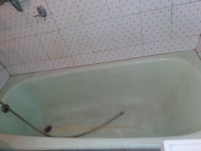 Ремонт советской ванны в Черновцах